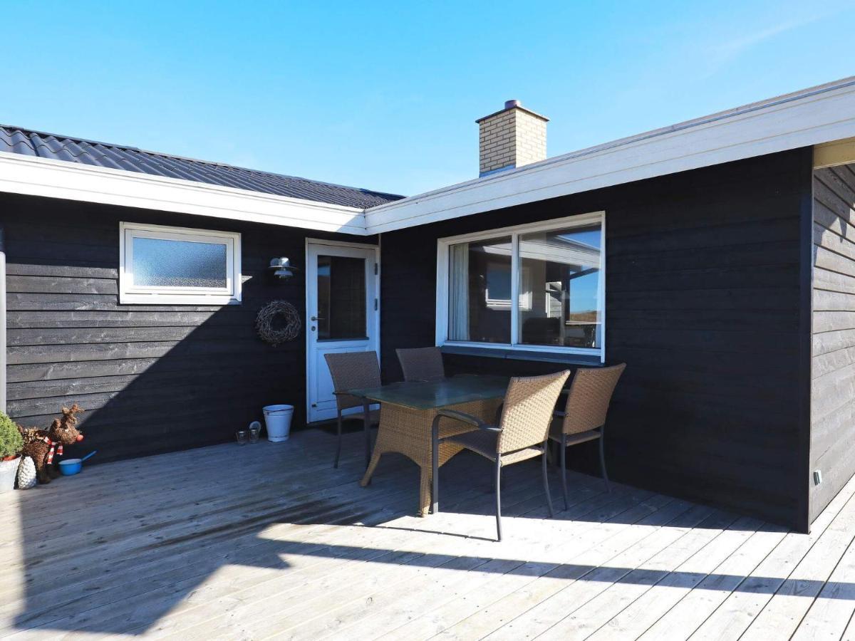 Three-Bedroom Holiday Home In Hirtshals 4 Экстерьер фото